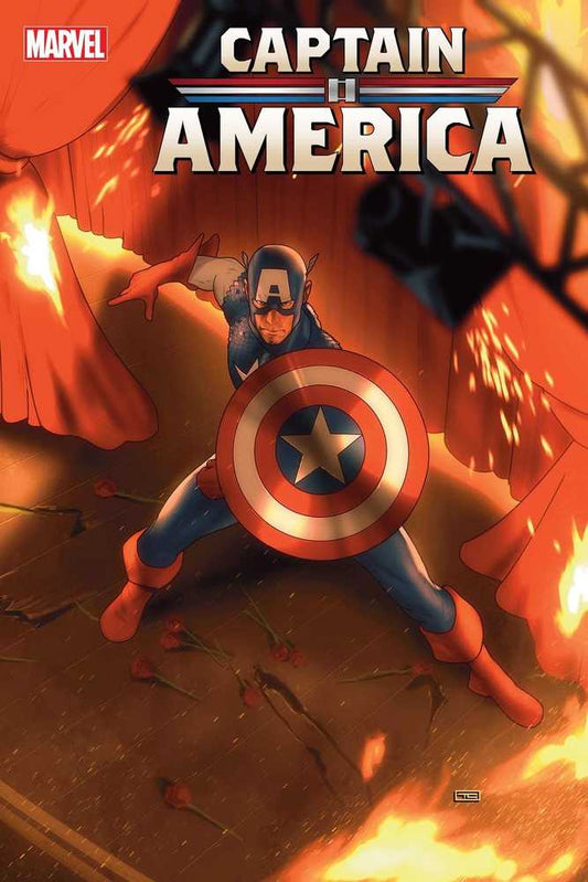 Captain America #7