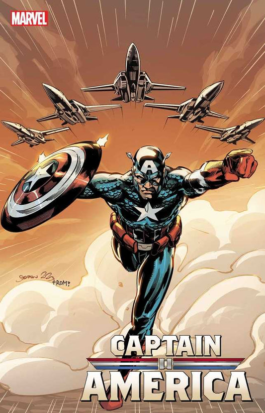 Captain America #7 Stephen Mooney Variant