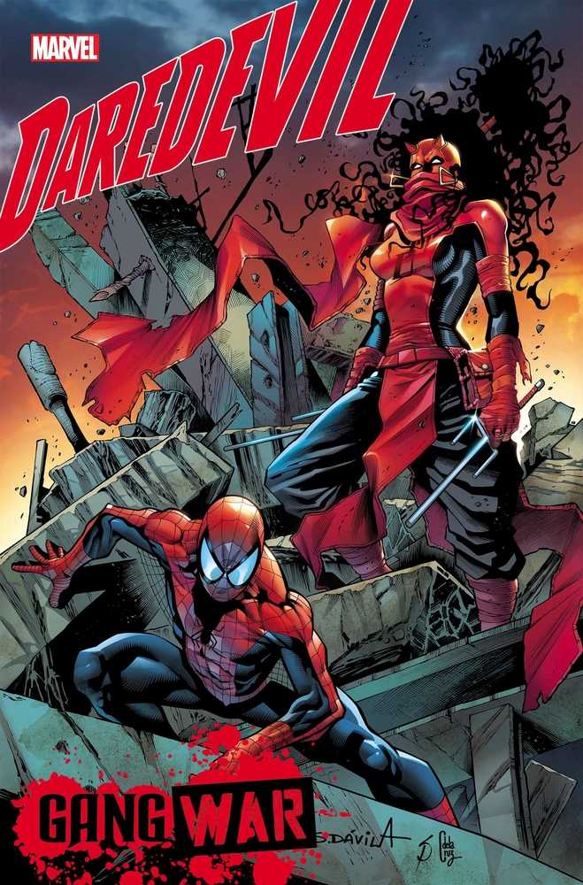 Daredevil Gang War #4