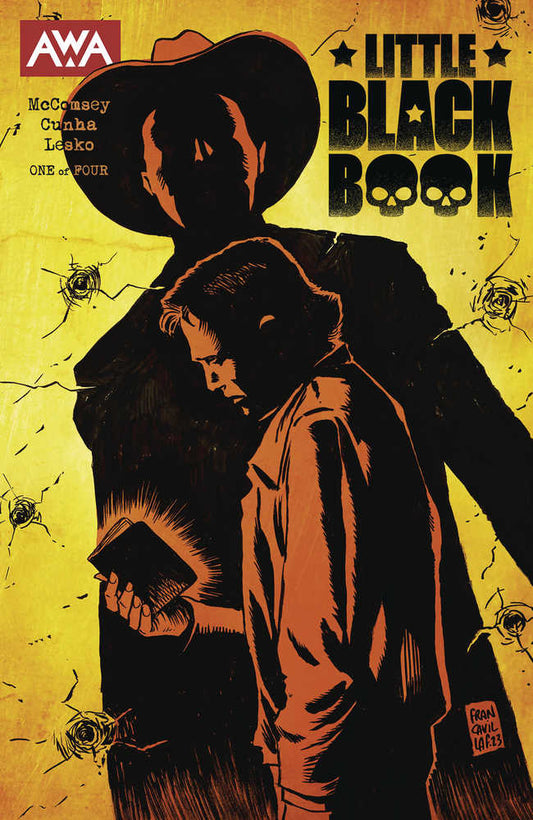 Little Black Book #1 (Of 4) Cover A Francavilla (Mature)