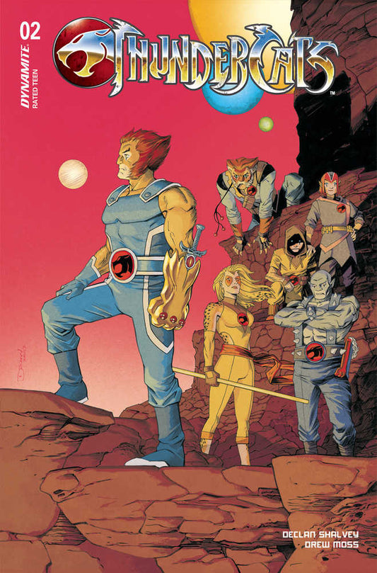 Thundercats #2 Cover C Shalvey