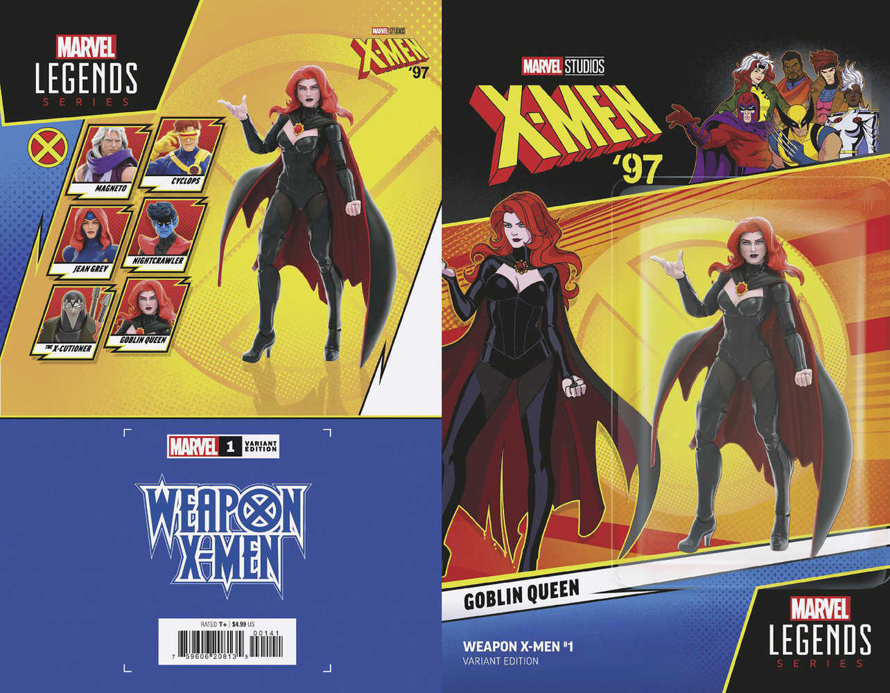 Weapon X-Men #1 X-Men 97 Goblin Queen Action Figure Variant