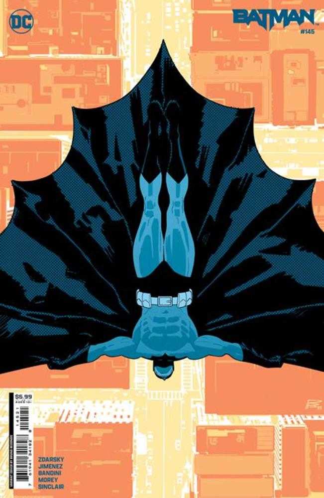 Batman #145 Cover B Bruno Redondo Card Stock Variant