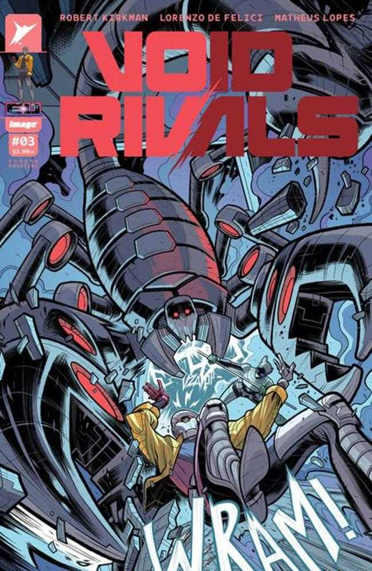 Void Rivals #3 4th Print