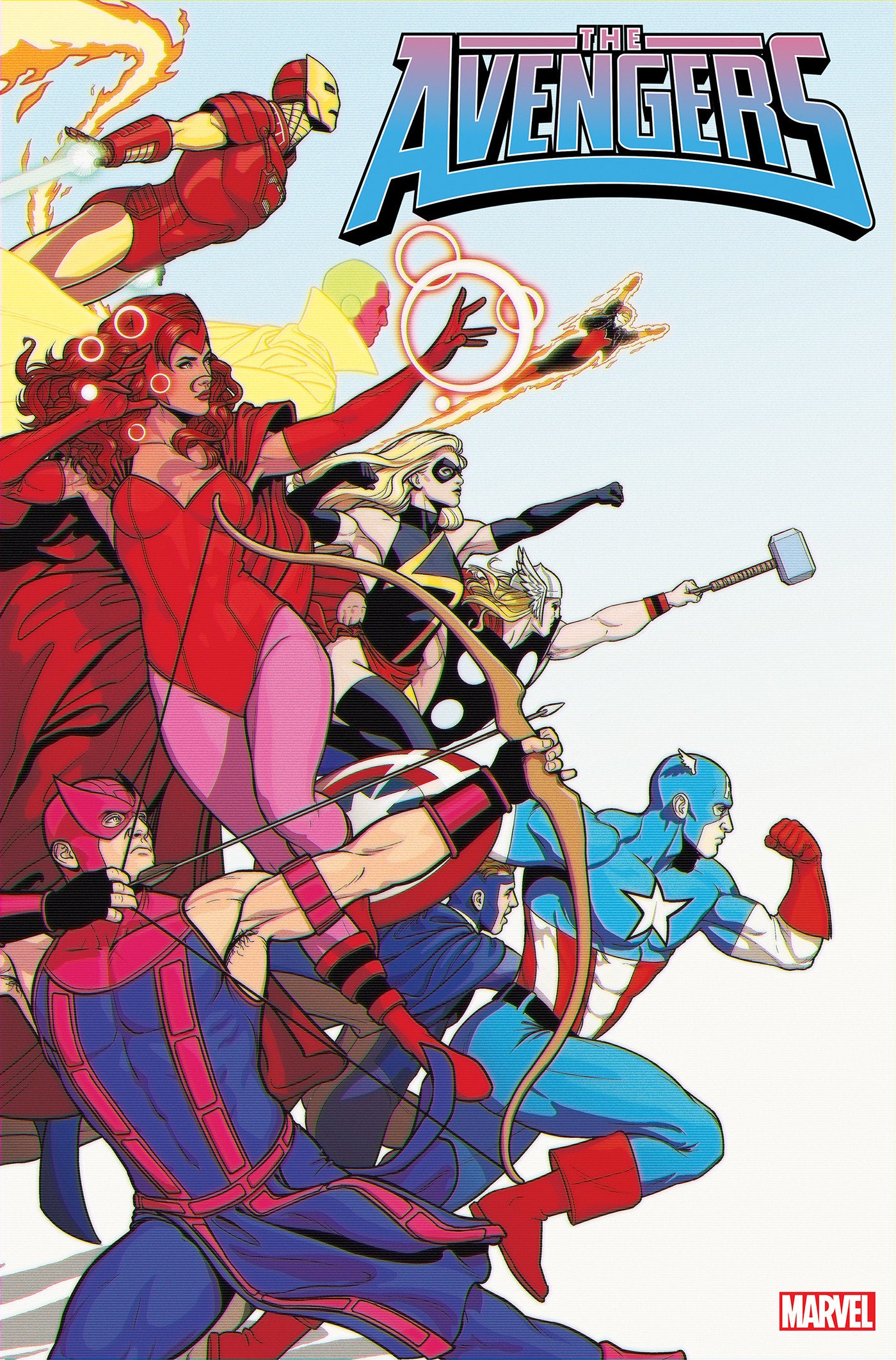 Avengers 10 Jamie Mckelvie Marvel 97 Variant