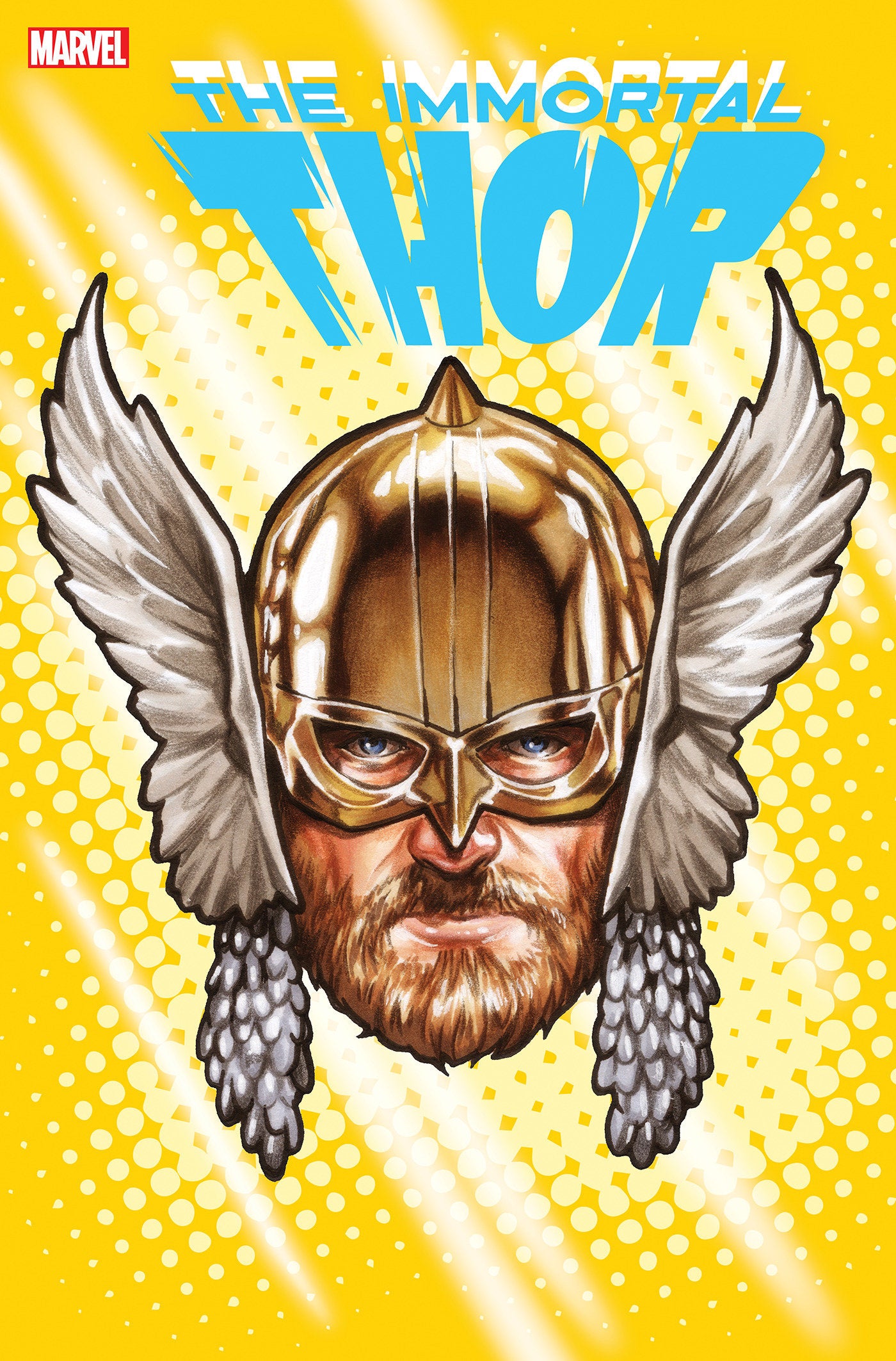 Immortal Thor #8 Mark Brooks Headshot Variant