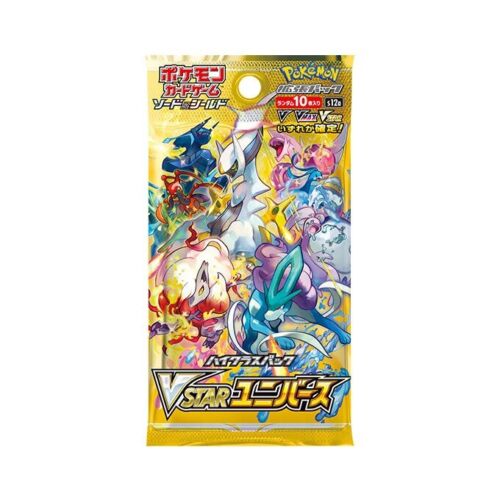 Pokémon Japanese VStar Universe Booster Box s12a