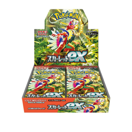 Pokémon Japanese Scarlet EX Booster Box